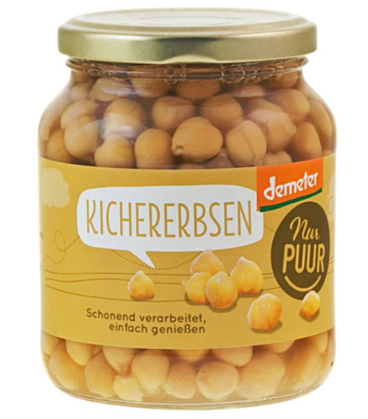 Kichererbsen (verzehrfertig) 350g