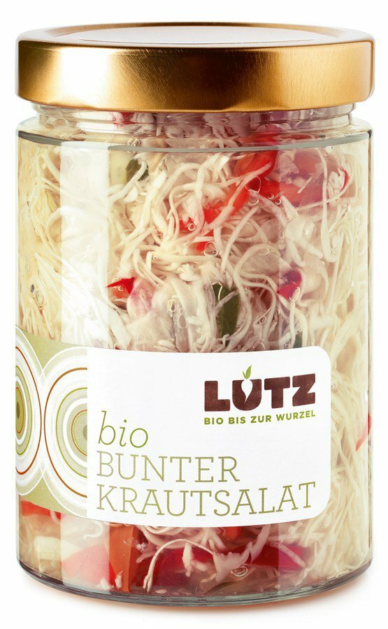 Bunter Krautsalat 580ml