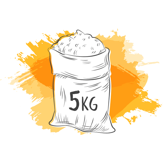 Rundkorn Reis weiß 5kg