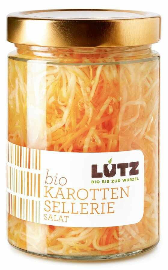 Karotten-Sellerie-Salat 580ml