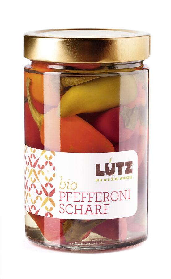Pfefferoni scharf 580ml