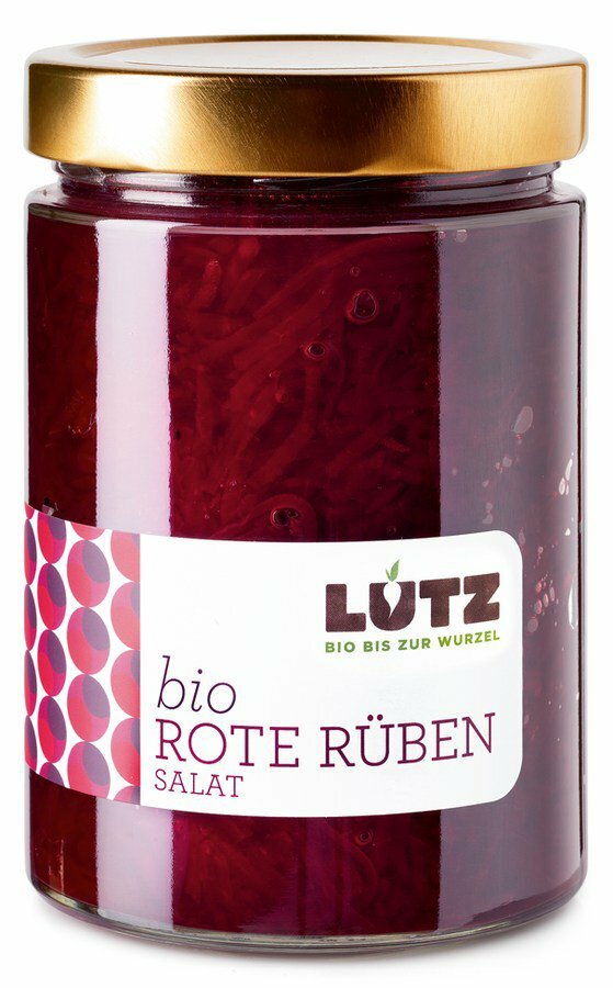 Rote Rüben Salat 580ml