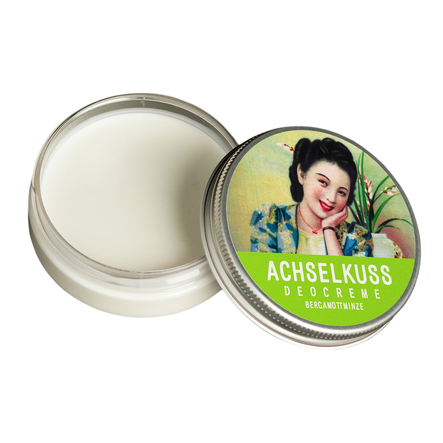 Achselkuss Deocreme Bergamottminze