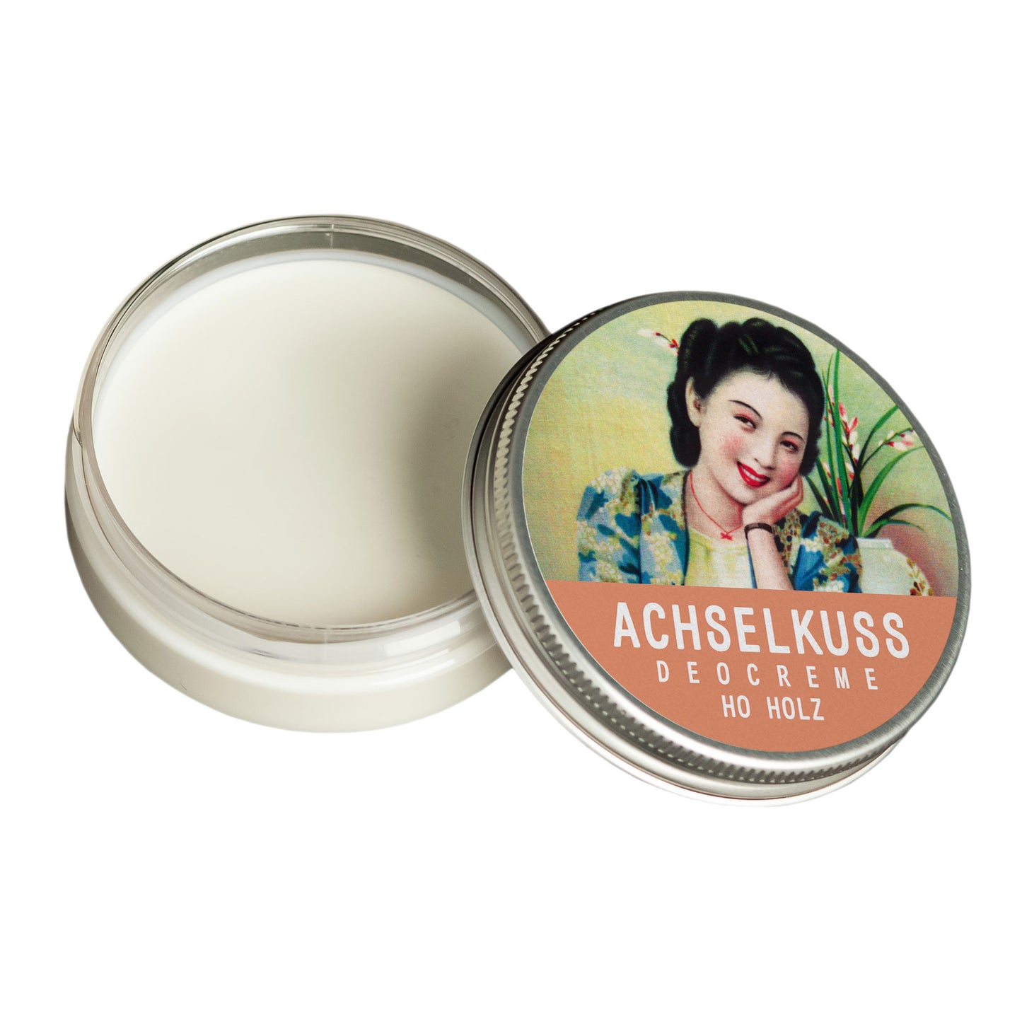 Achselkuss Deocreme Ho Holz