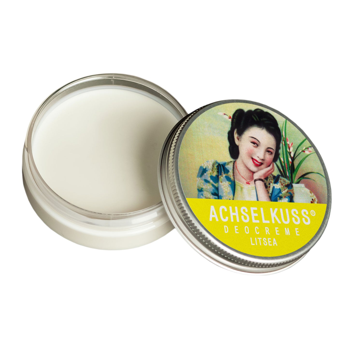 Achselkuss Deocreme Litsea