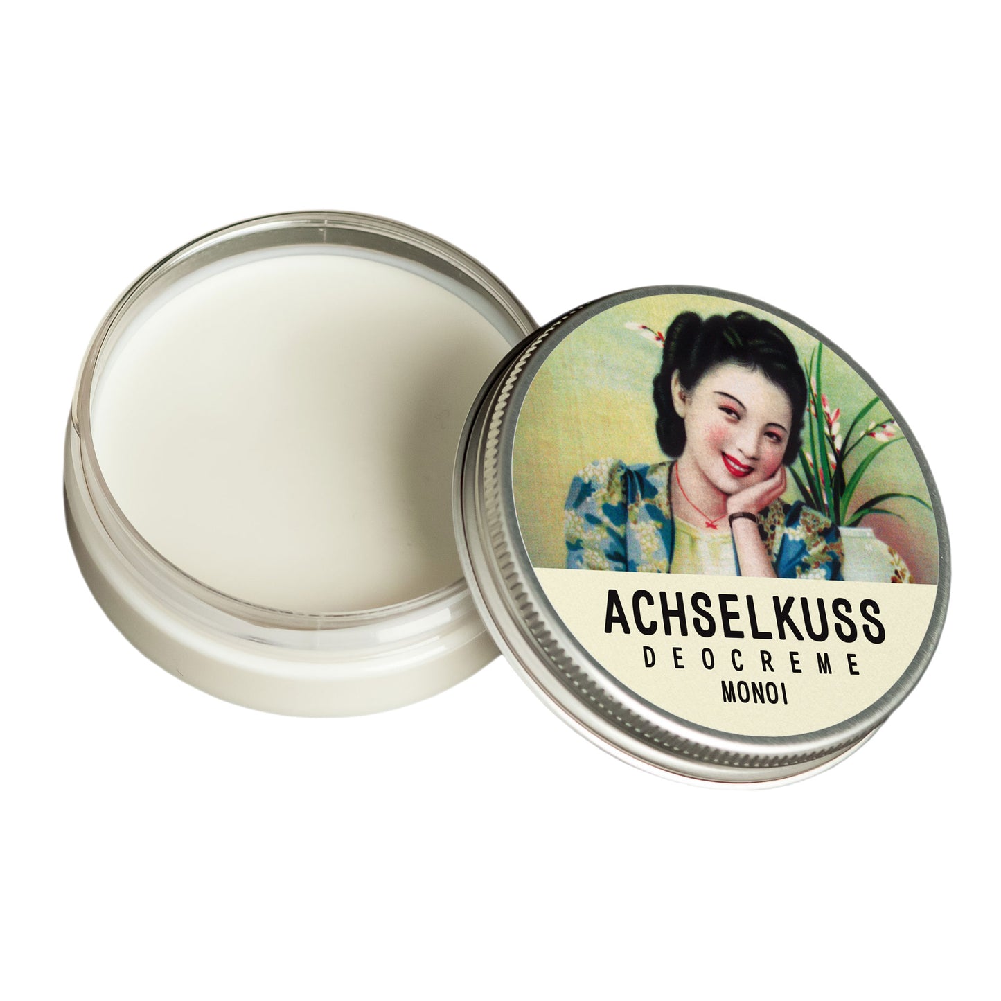 Achselkuss Deocreme Monoi