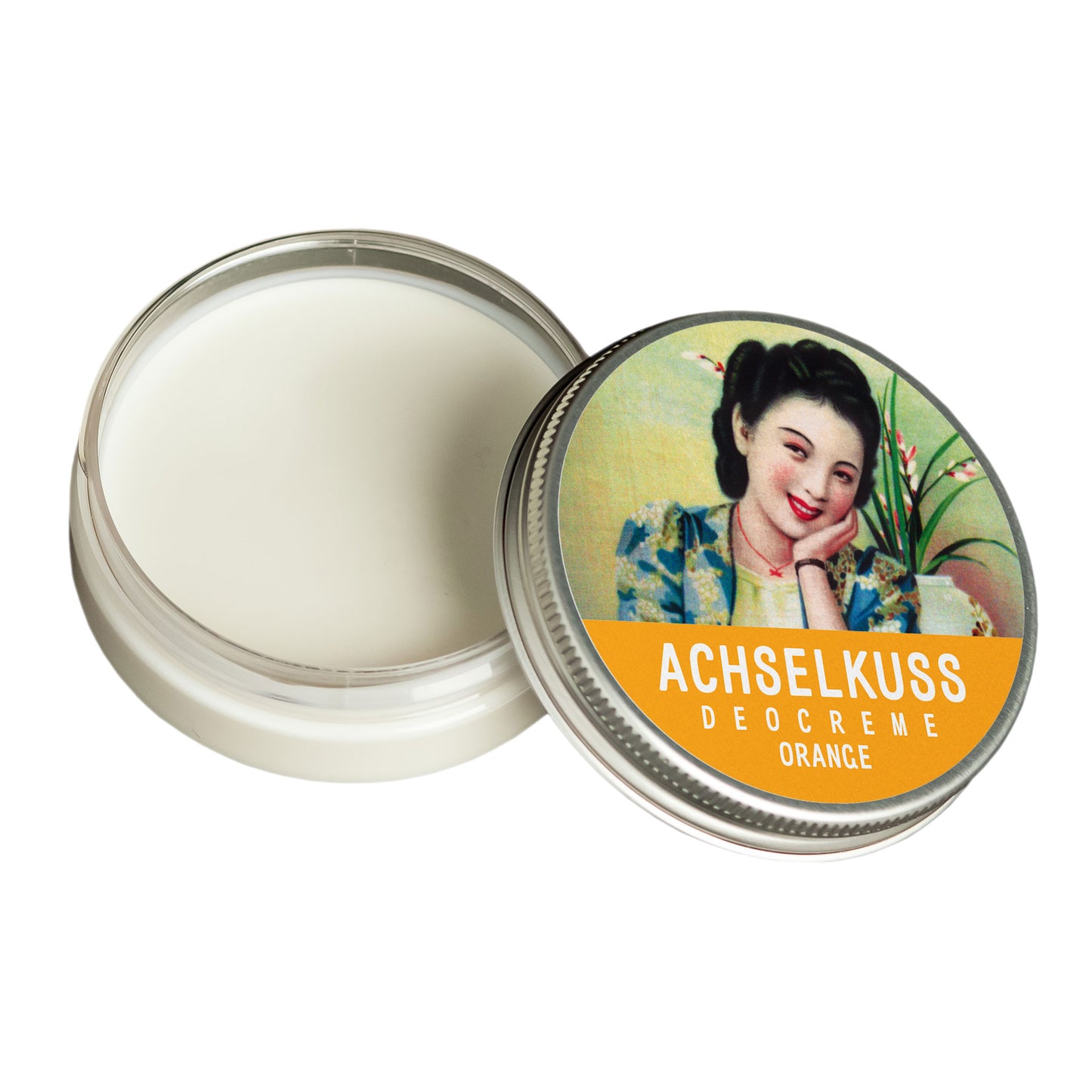 Achselkuss Deocreme Orange