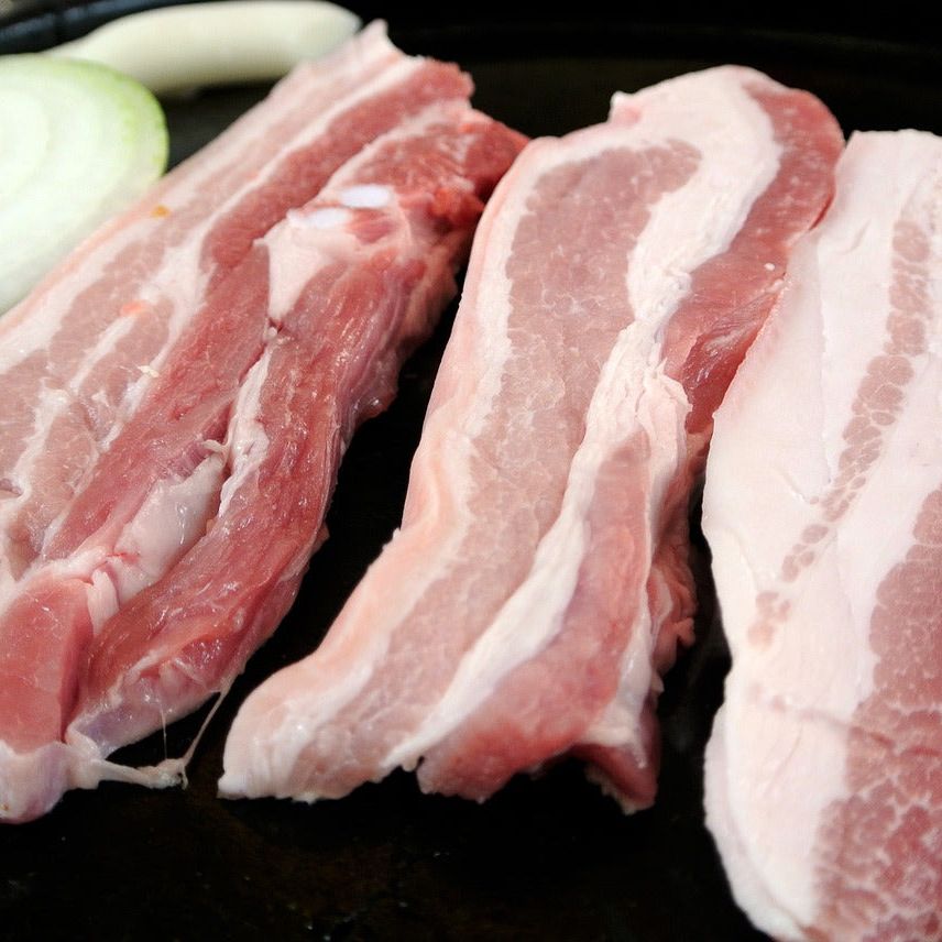 Bauchfleisch ohne Knochen