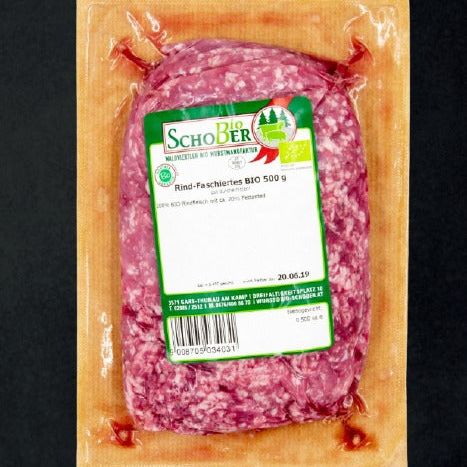 Faschiertes vom Rind 500g