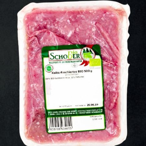 Kalbs Faschiertes 500g