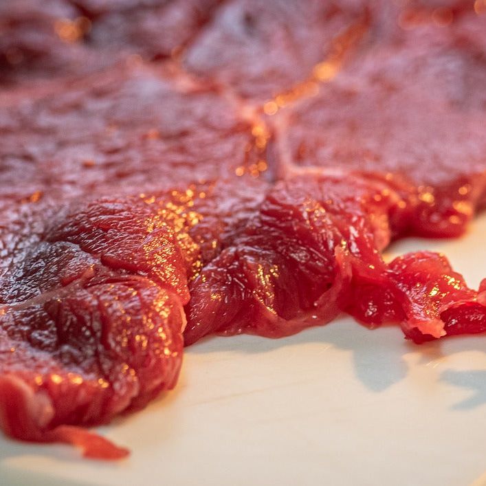 Rinder Schnitzel für Rouladen geschnitten 2 Stk 300g