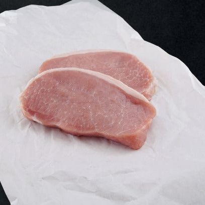 Kotelett 2 Stk ohne Knochen 350g