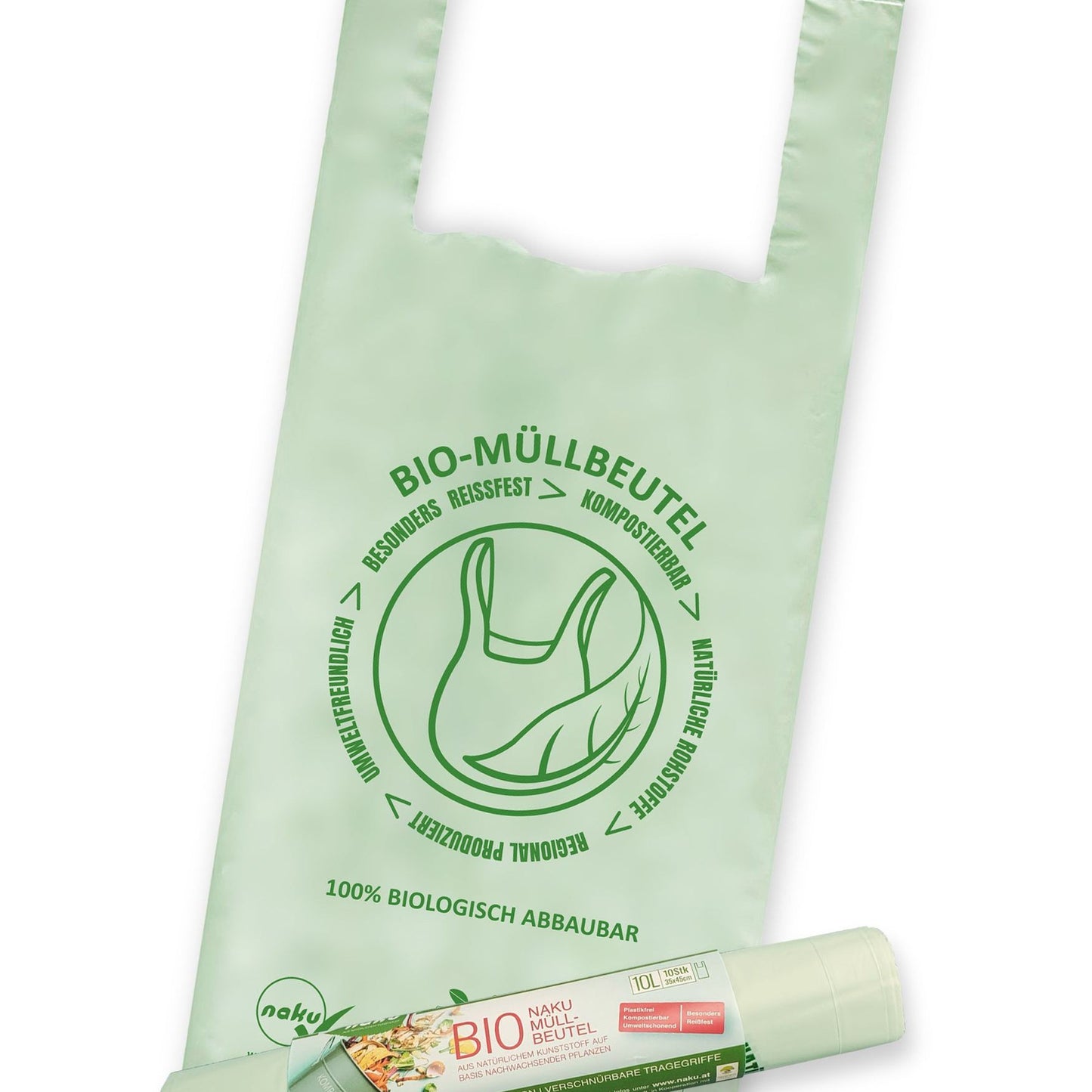 Müllbeutel Bio-Kunststoff 10l | 10Stk
