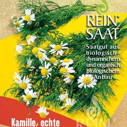 Echte Kamille | Saatgut