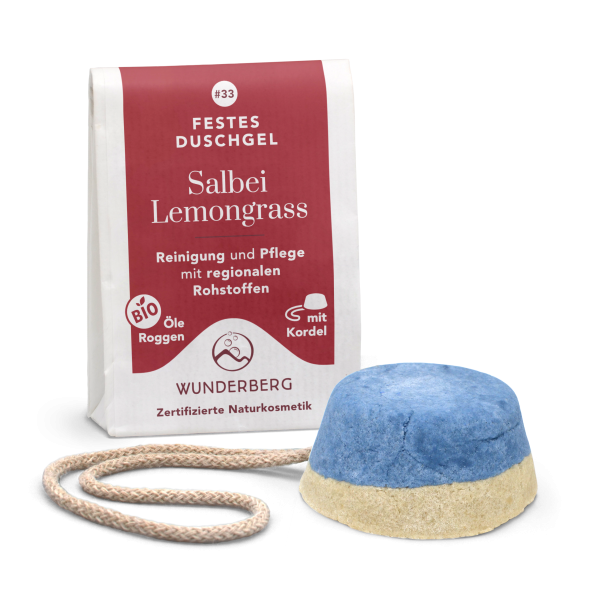 Festes Duschgel Lemongrass & Salbei