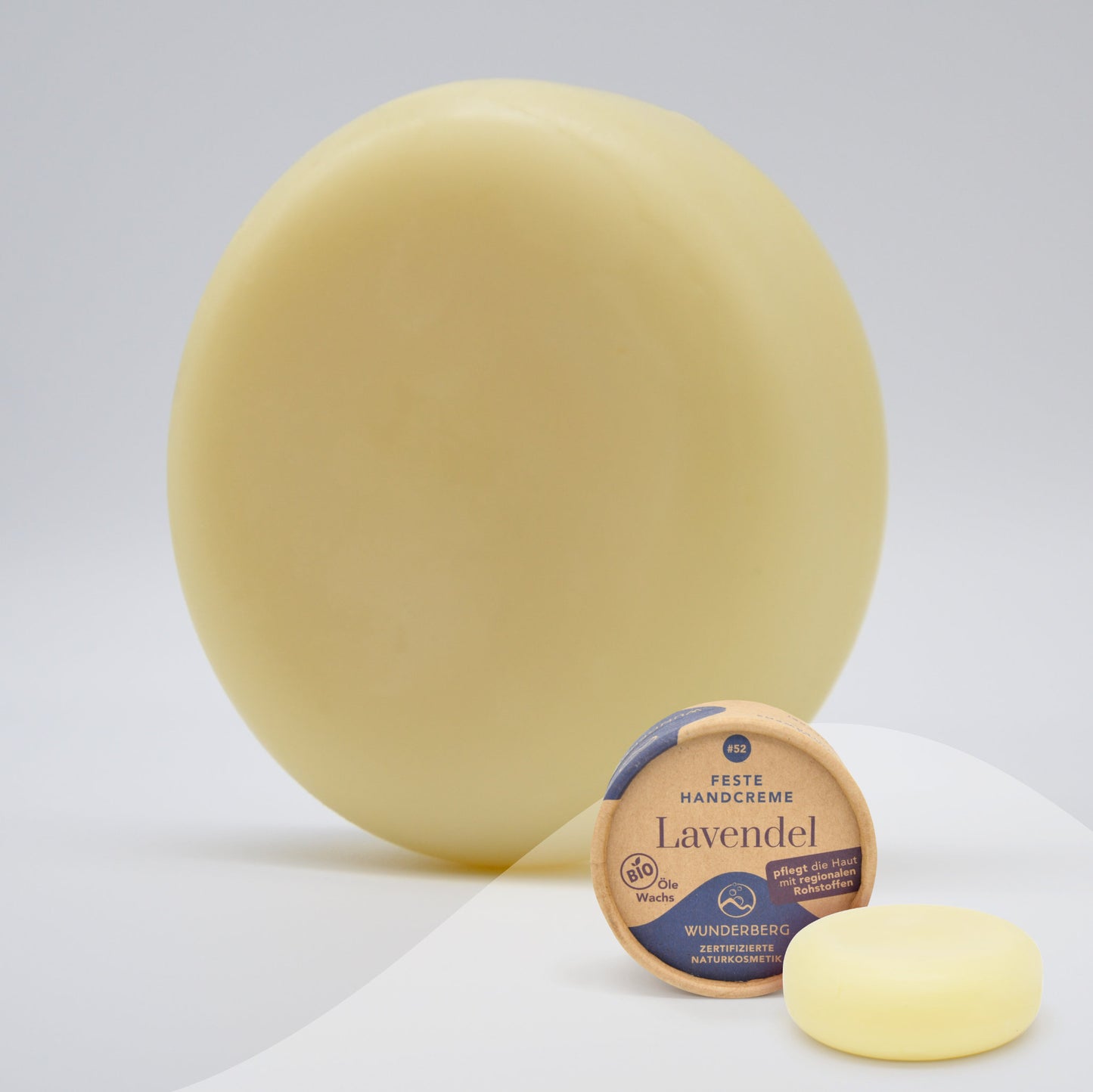 Feste Handcreme Lavendel