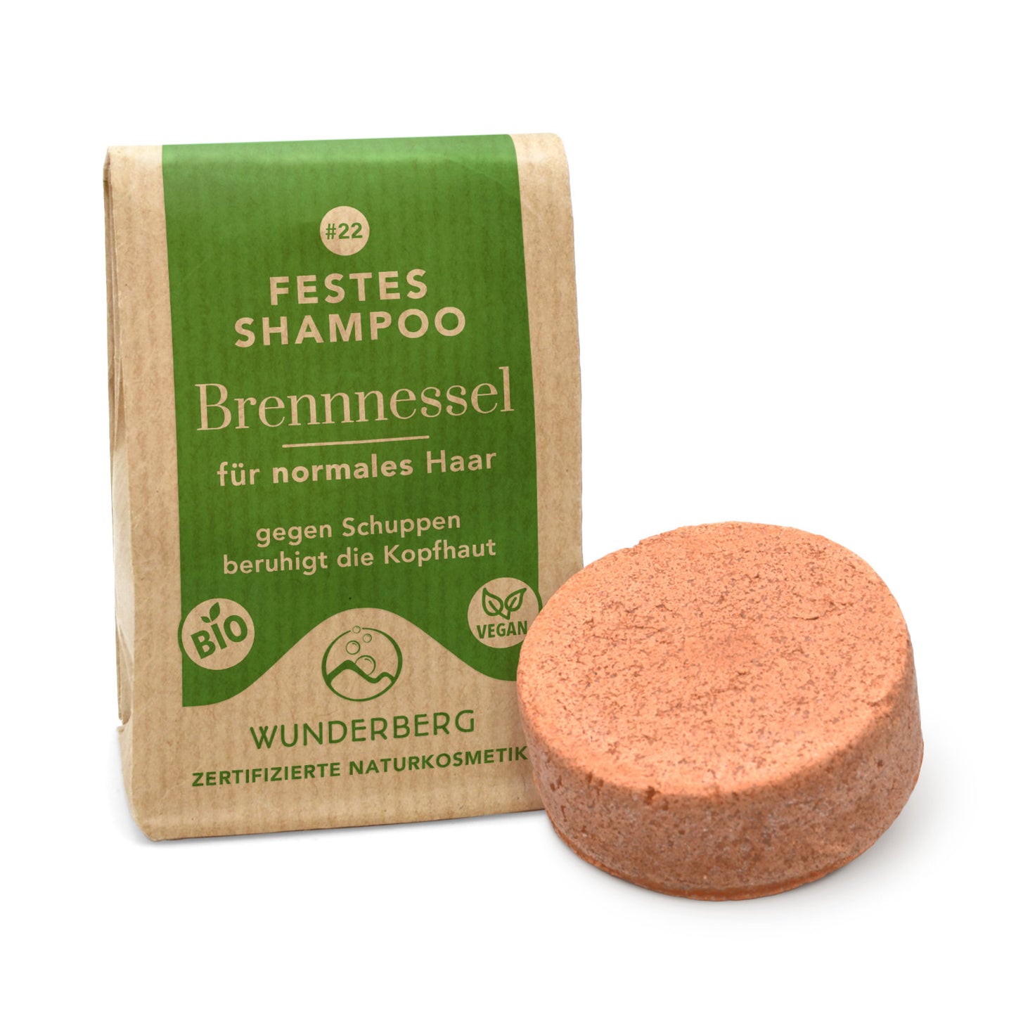 Festes Shampoo Brennnessel