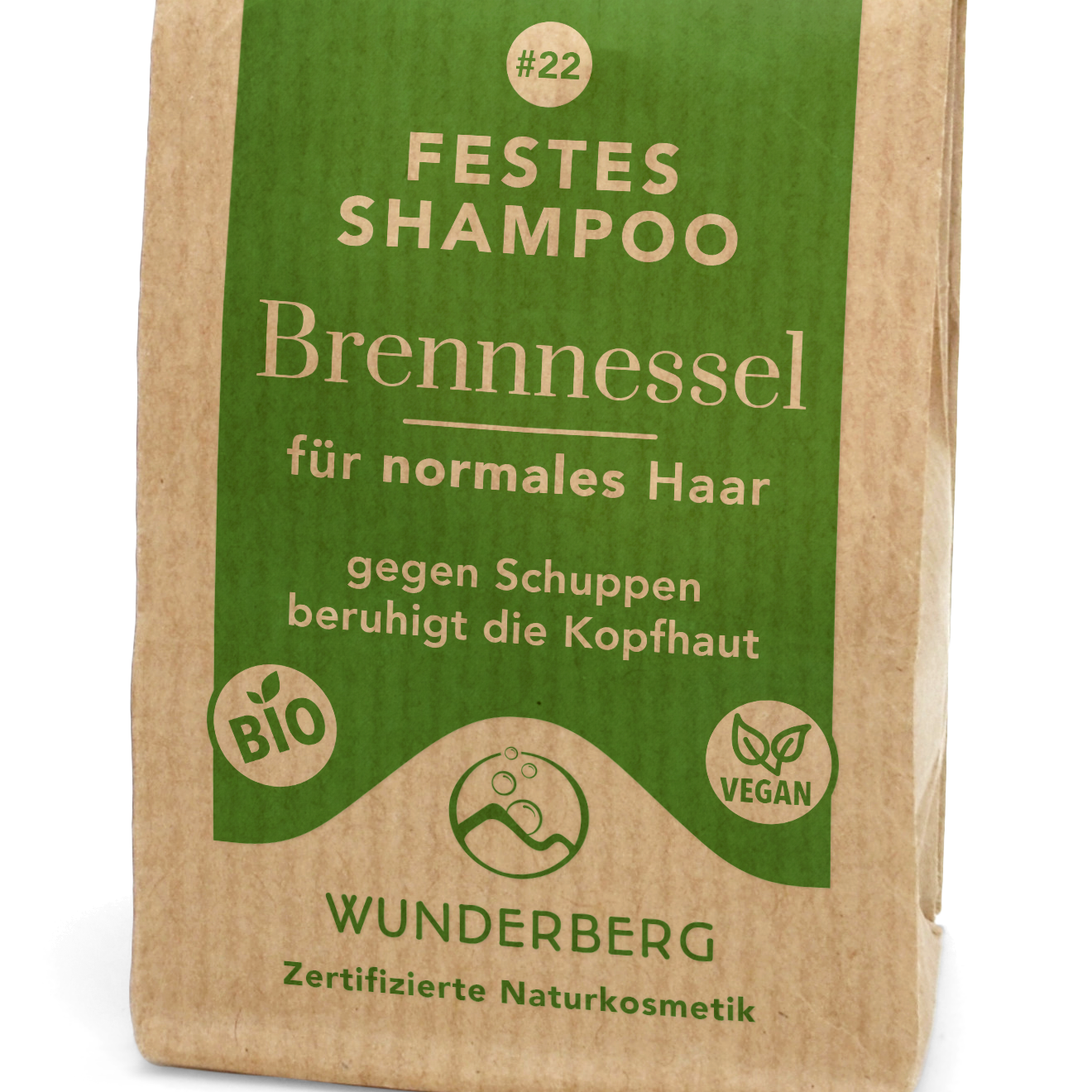 Festes Shampoo Brennnessel