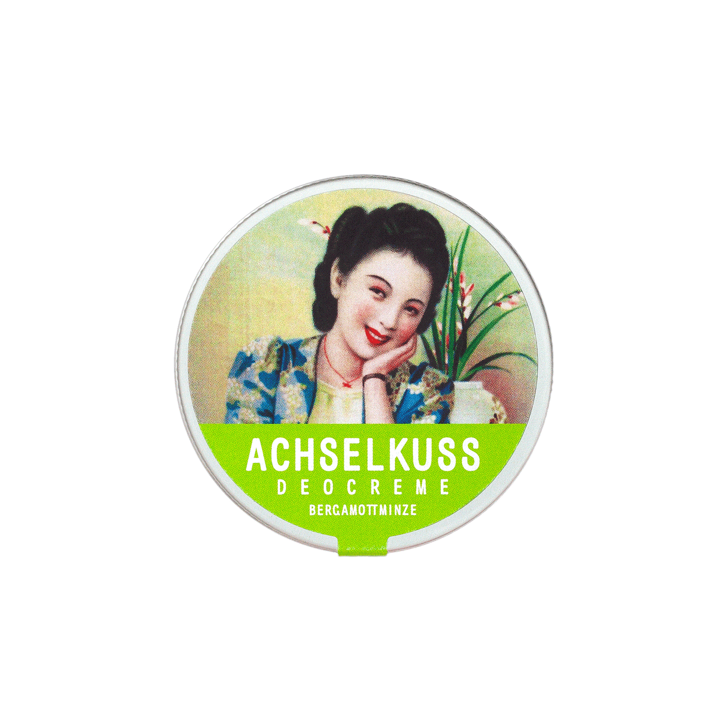 Achselkuss Deocreme Bergamottminze