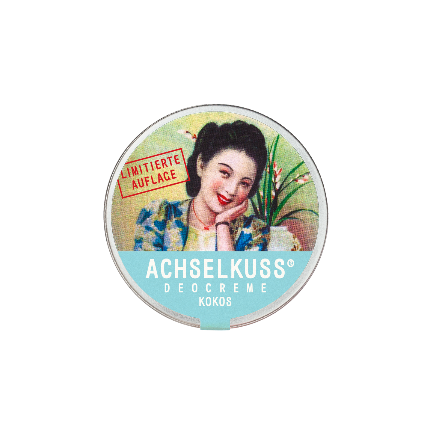 Achselkuss Deocreme Kokos