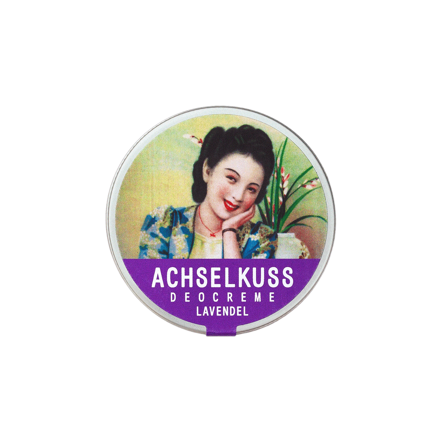 Achselkuss Deocreme Lavendel