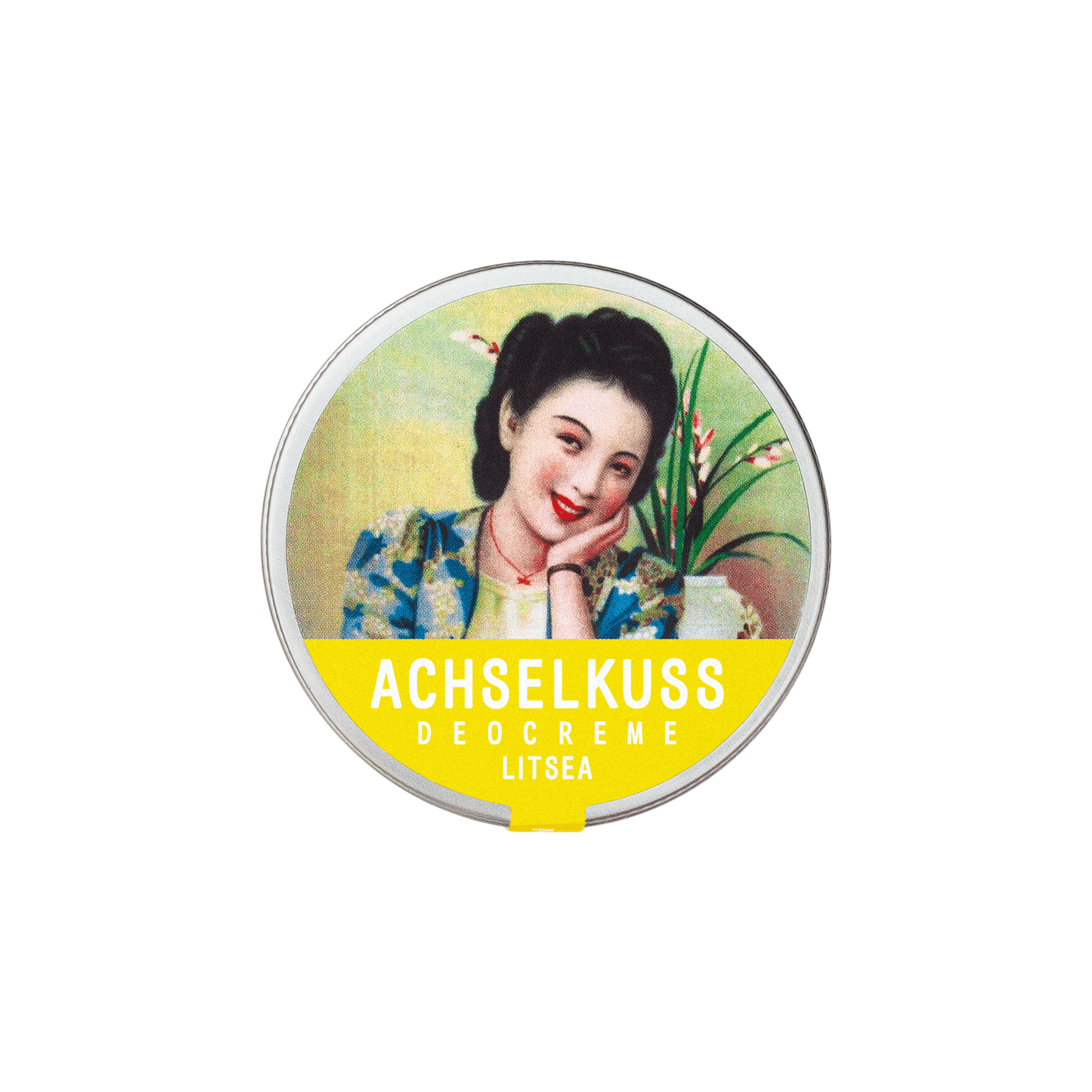 Achselkuss Deocreme Litsea