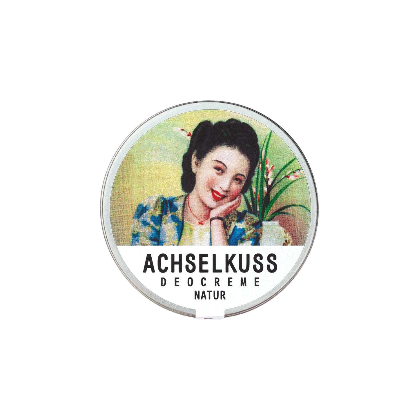 Achselkuss Deocreme natur