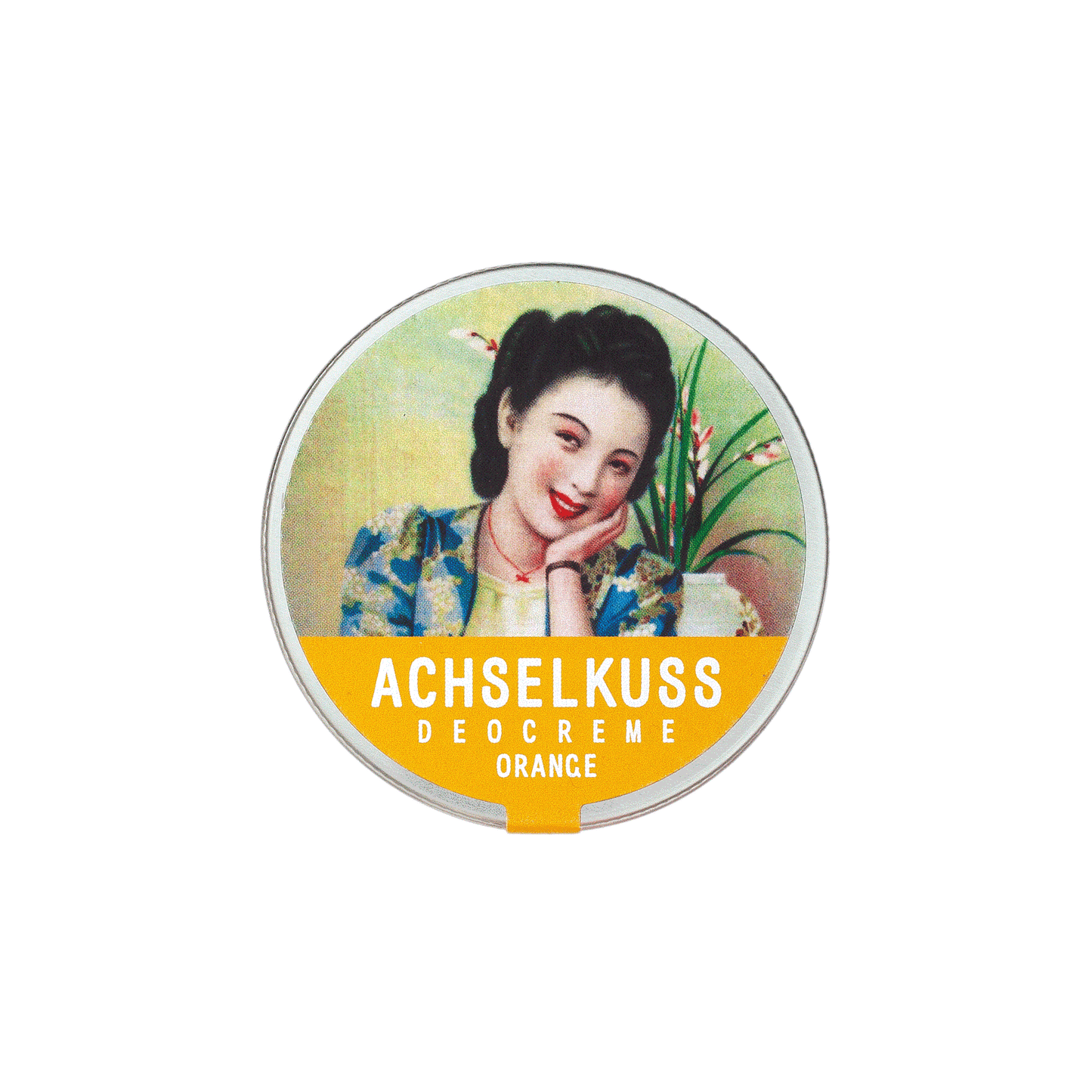 Achselkuss Deocreme Orange