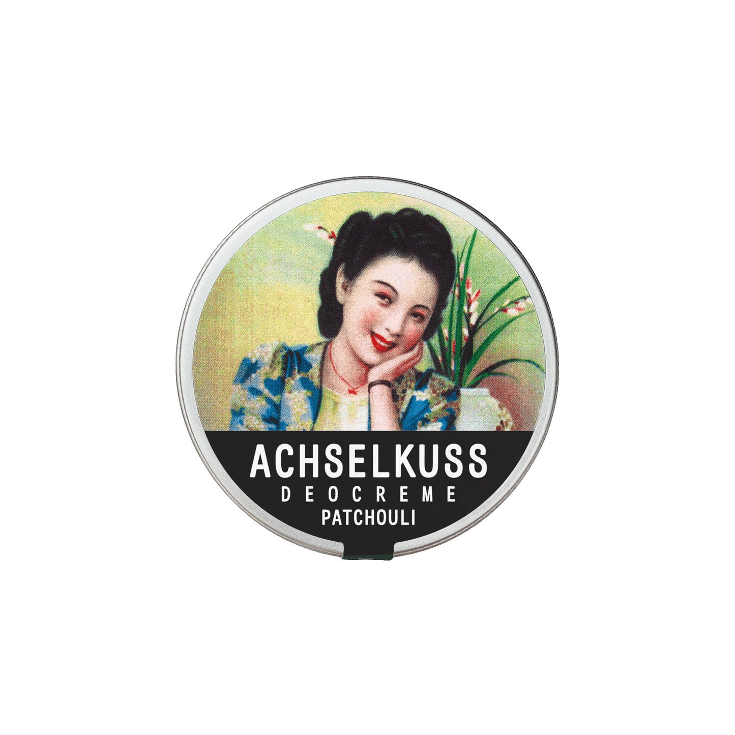 Achselkuss Deocreme Patchouli