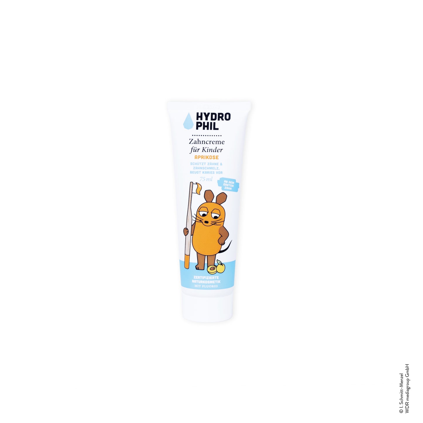 Zahncreme für Kinder - Die Maus 75ml