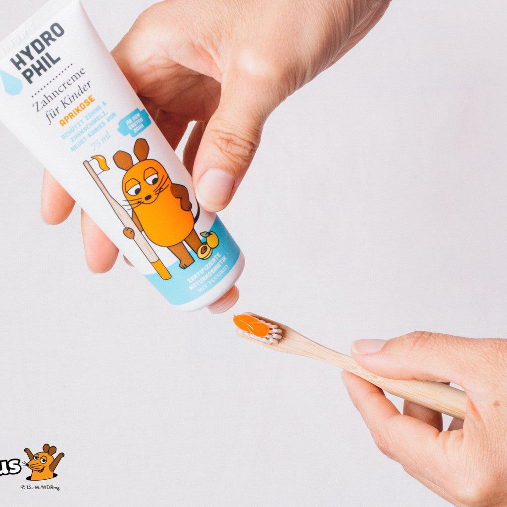 Zahncreme für Kinder - Die Maus 75ml