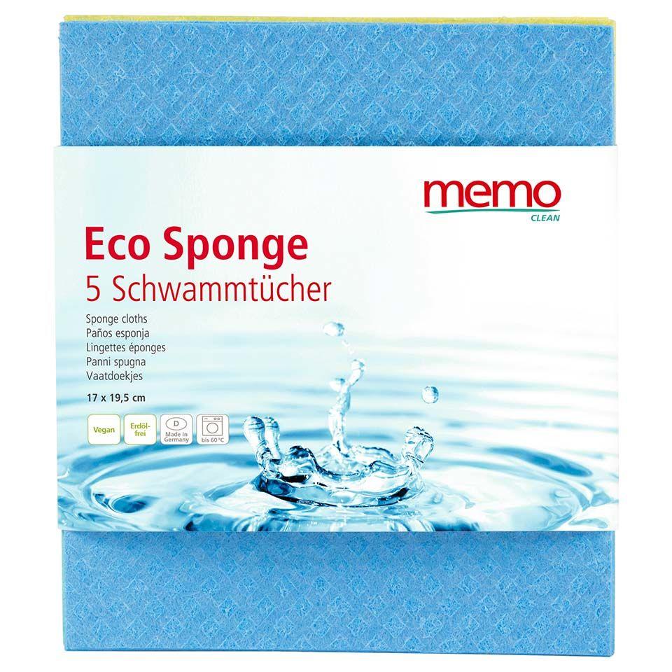 Schwammtücher "Clean Naturally" 3 Stück
