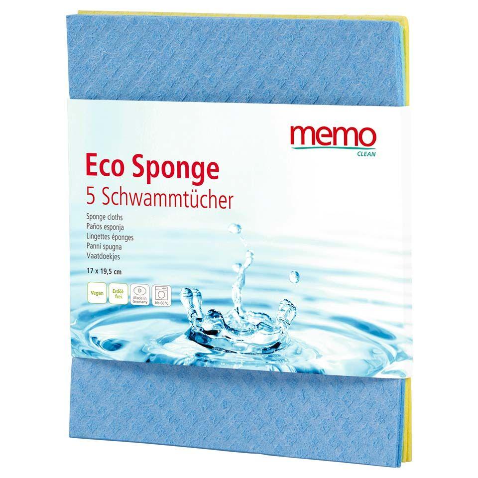 Schwammtücher "Clean Naturally" 3 Stück