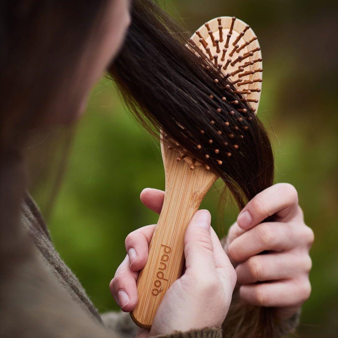 Bambus Haarbürste