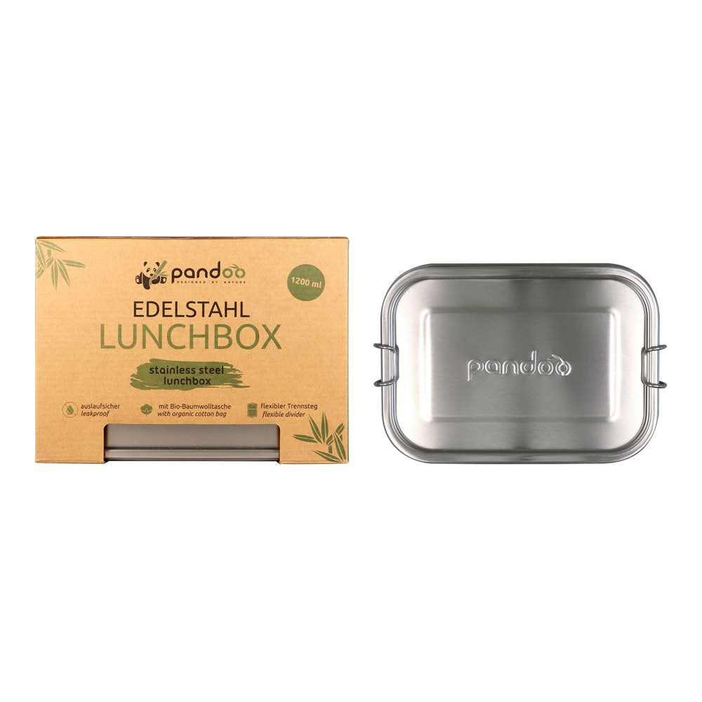 Edelstahl Lunchbox 1200ml