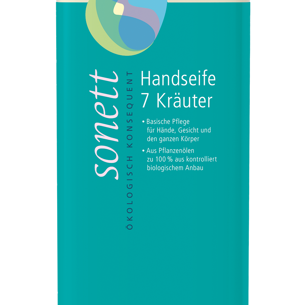 Flüssigseife 7-Kräuter 1l Nachfüllung