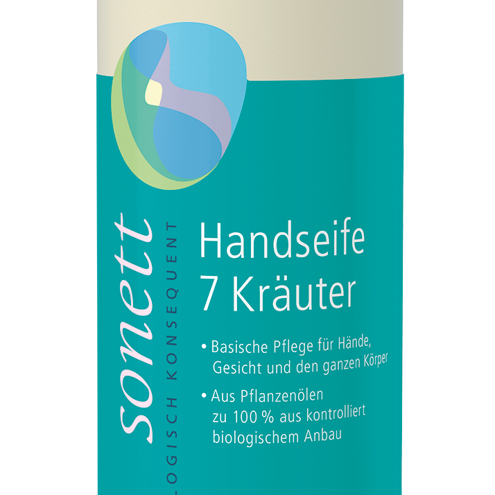Flüssigseife 7-Kräuter 300ml