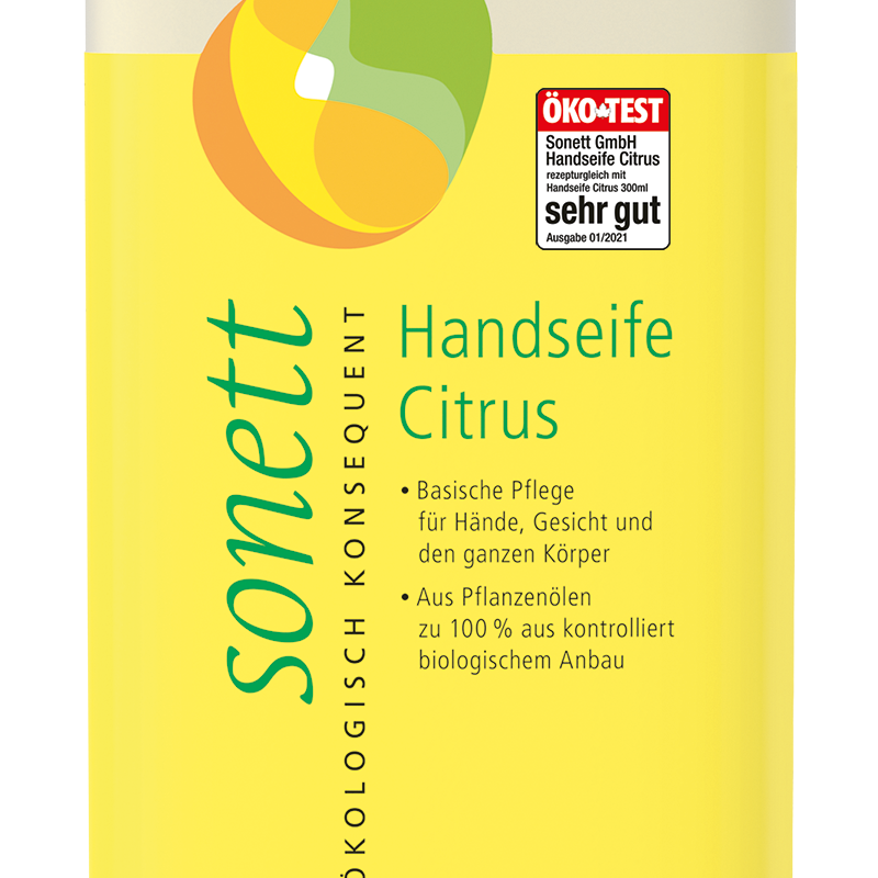 Flüssigseife Citrus 1l Nachfüllung
