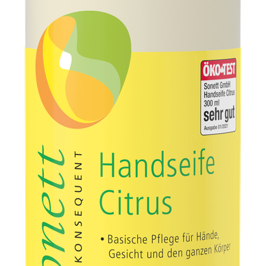 Flüssigseife Citrus 300ml