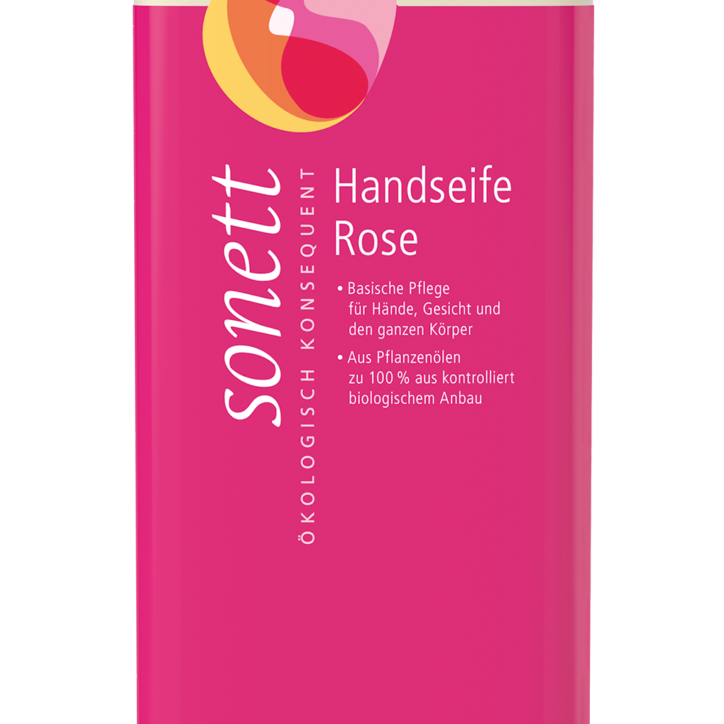 Flüssigseife Rose 1l Nachfüllung