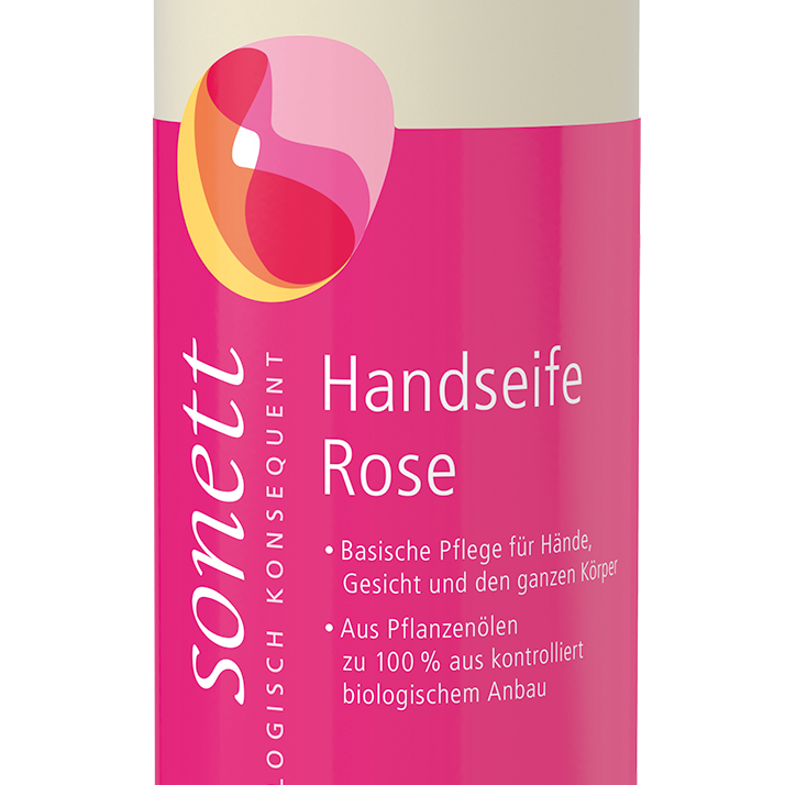 Flüssigseife Rose 300ml