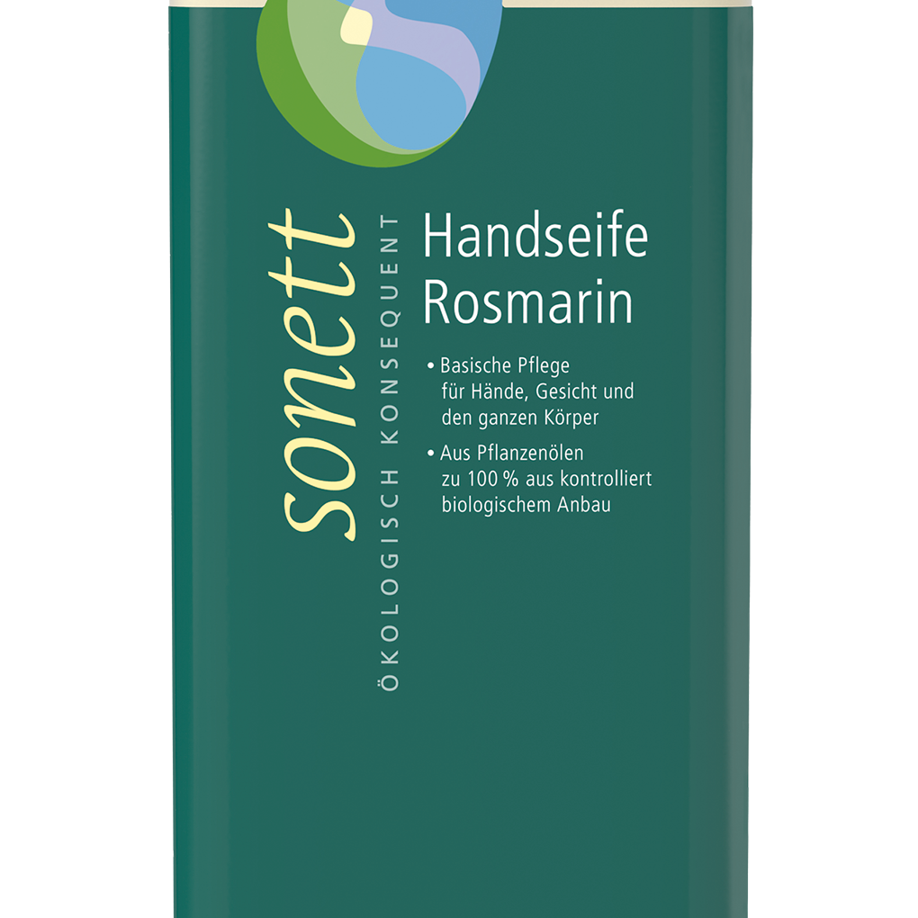 Flüssigseife Rosmarin 1l Nachfüllung