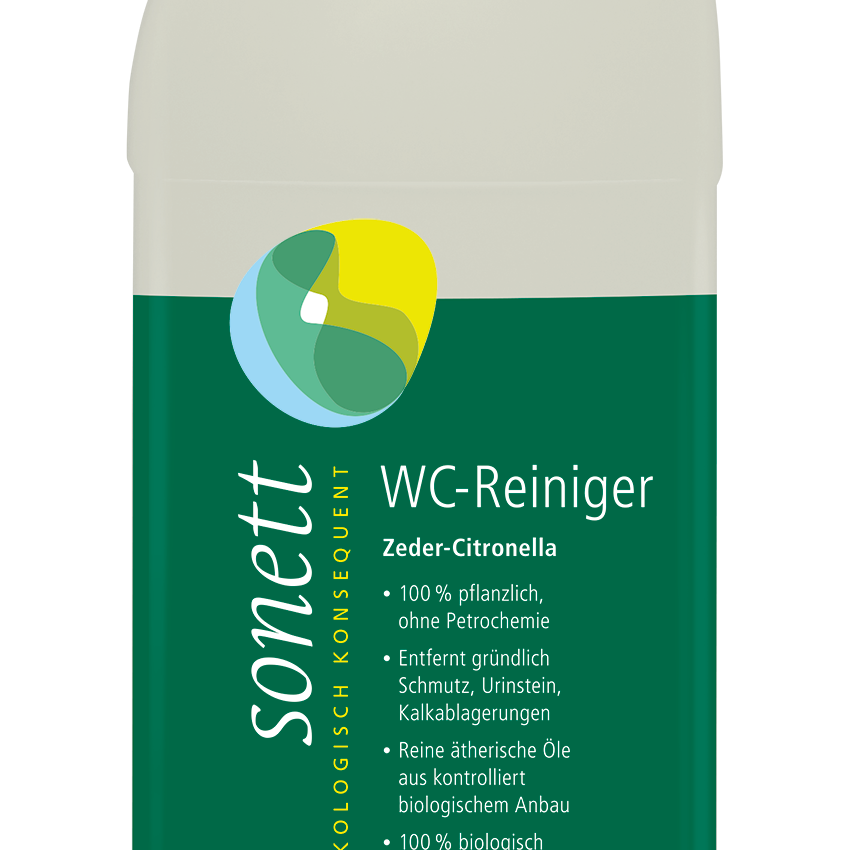 WC-Reiniger Zeder-Citronella 0,75l | Sonett