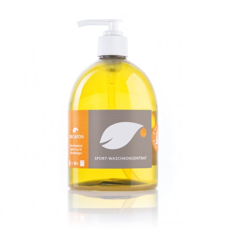 Sport-Waschmittel Konzentrat 500ml Pumpspender | Uni Sapon