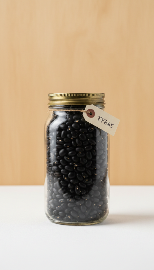 Ursprungs-Schwarze Bohnen im Großgebinde