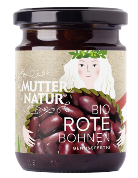 Rote Bohnen genussfertig 235g