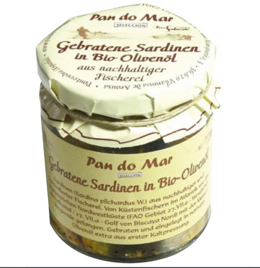 Gebratene Sardinen in Olivenöl 220g