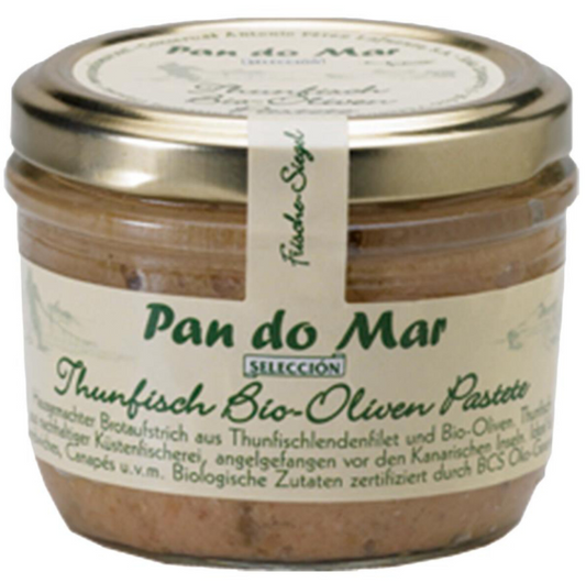 Thunfisch Pastete mit Bio-Olivenöl 125g
