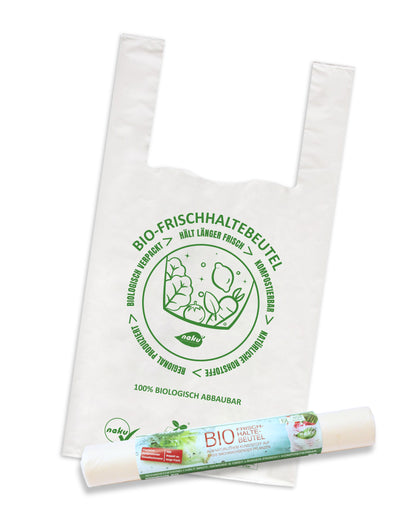 Frischhaltebeutel Bio-Kunststoff | 10Stk