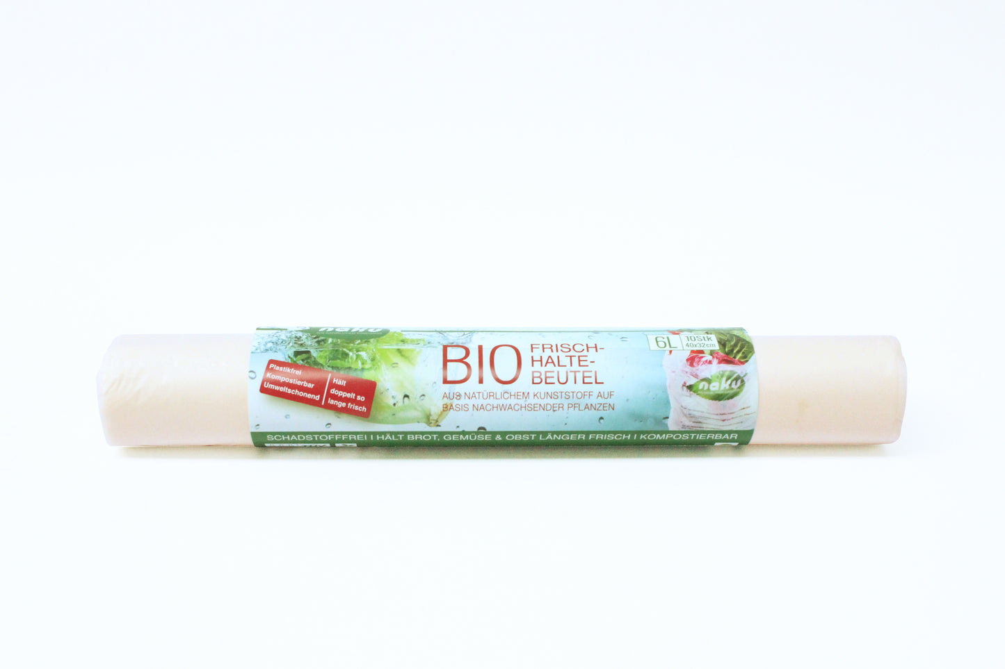 Frischhaltebeutel Bio-Kunststoff | 10Stk